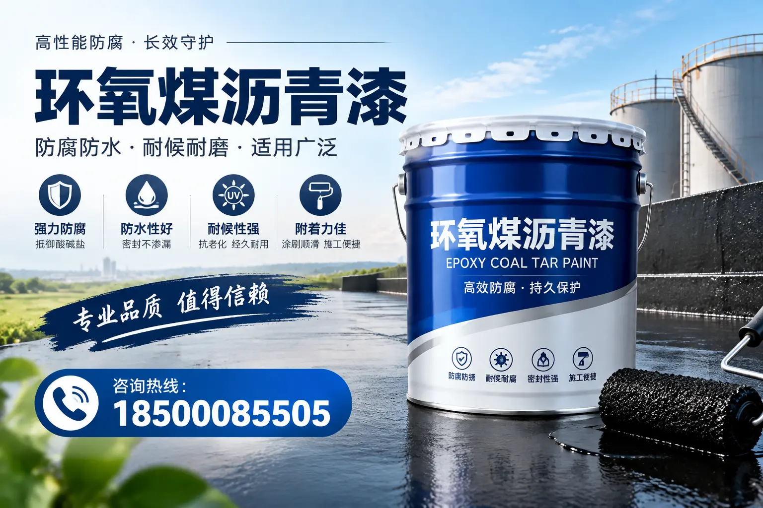 环氧煤沥青漆与油漆的区别，常德消费者最关心的问题